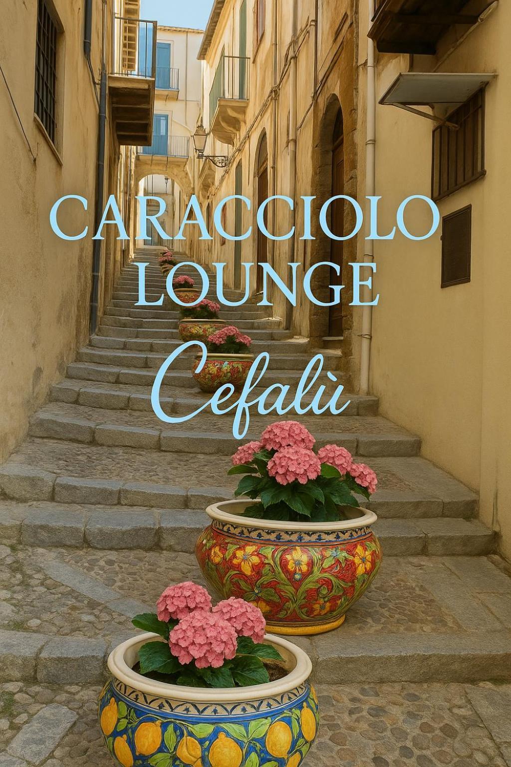 Caracciolo Lounge Villa Cefalu Bagian luar foto
